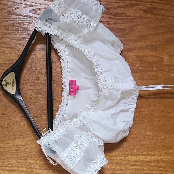 Kreuger Dihrndl 38 blue roses and top Oktoberfest - Picture 5 of 6